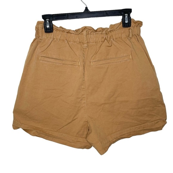 Madewell High Waisted Paperbag Utility Shorts Small - Picture 4 of 15